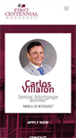 Mobile Screenshot of carlosvillalon.com